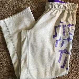 Women's Nike sweatpants